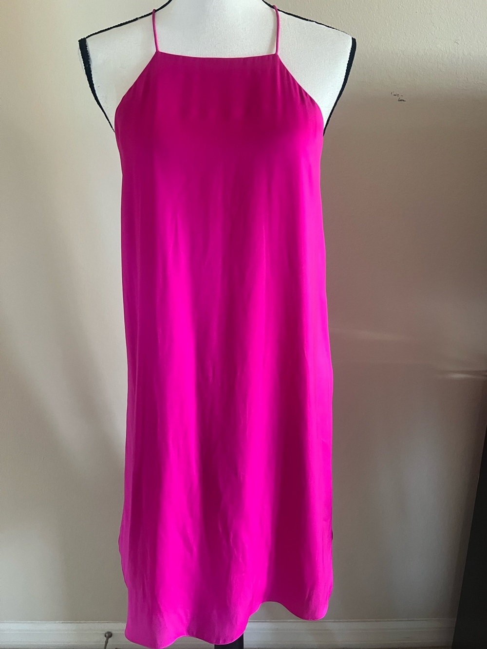 Polo Ralph Lauren Fuchsia Slip Dress